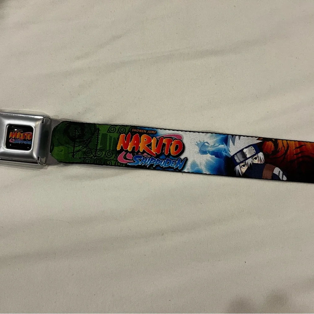 Naruto Buckle Down Belt